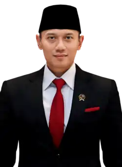 Agus Harimurti Yudhoyono, 15th Minister of Agrarian Affairs and Spatial Planning and chairman of Democratic Party