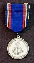 Military Academy Karlberg Medal of Merit in silver