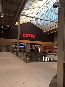 AMC Palisades 21 (formerly a Loews, later branded as an "AMC Loews" before renovation) at Palisades Center shopping mall in West Nyack, New York