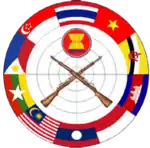 ASEAN Armies Rifle Meet logo