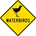 (MR-WDO-19) Waterbirds (used in Western Australia)