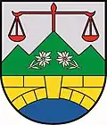 Coat of arms of Michaelerberg-Pruggern