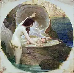A Water Baby, c. 1900