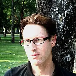 Alan Marshall as he appears in a 2018 article about future cities published in the Swiss newspaper 'NZZ am Sonntag'