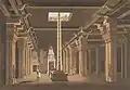 A Madurai Hindu temple choultry