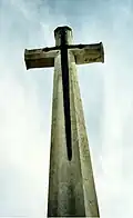 Cross of Sacrifice or War&nbsp;Cross, from a Commonwealth War Graves Commission cemetery (1920)