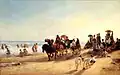 A Day at the Seashore by William Hahn, c. 1872-1878
