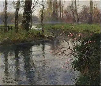 A Stream in Springtime 1901