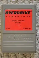 A cartridge for an Etch A Sketch Animator 2000