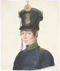 A female soldier of South America, c. 1824, a portrait of Maria Quitéria