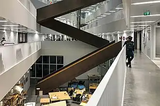 Premises of the Aalto University School of Arts, Design and Architecture