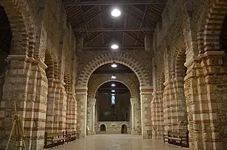 Nave and choir