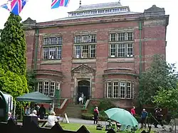 Building viewed from Northeast