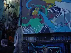 Exterior of building