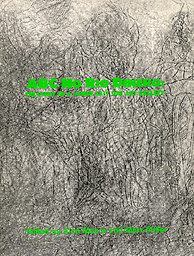 Cover of the book ABC No Rio Dinero. Cover art by Joseph Nechvatal