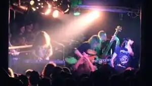 Abigail Williams performing in 2006