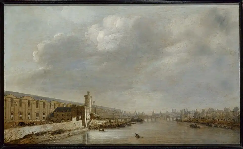 The Grande Galerie of the Louvre