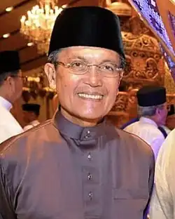 Abu Bakar Apong, 5th Minister of Home Affairs