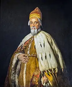 Francesco Erizzo, Doge of Venice (1631–1646) by Bernardo Strozzi