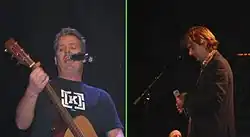 Thomas Acda (left) and Paul de Munnik (right)