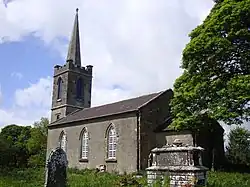 St Crumnathy's Cathedral, in Achonry, was deconsecrated in 1998