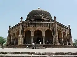 Adham Khan's Tomb, Mehrauli.