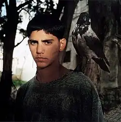 Untitled, from series "Boys", 100 x 100 / 140 x 140&nbsp;cm., 2000.