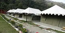 Camping in Rishikesh