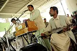 Image 35Afghan musicians in Farah, Afghanistan. (from Culture of Afghanistan)
