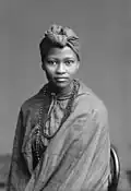 Frances Gqoba of the African Choir (1891)
