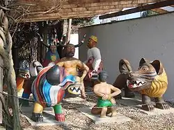 Sculptures by Tokoudagba