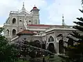 Front View of Aga Khan Palace