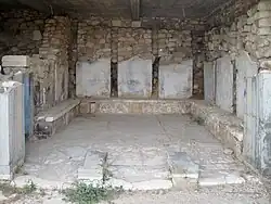 Photograph of Minoan ruins