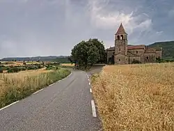 Church of Sant Andreu d'Aguilar