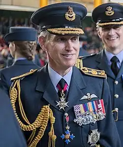 Sir Stephen Hillier, Chief of the Air Staff