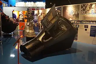 Gemini Trainer, Kalamazoo Air Museum.