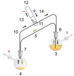 Cannula: syringe valve