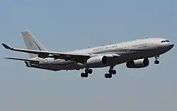 A330 MRTT strategic aerial refueling aircraft