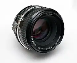 AI-S Nikkor 50&nbsp;mm f/1.8 (AI/AI-S type, late 1970s to mid-1980s)