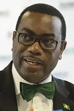 African Development Bank Akinwumi Adesina, President