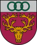 Coat of arms of Aknīste Municipality