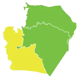 Al-Tabqah District in Syria