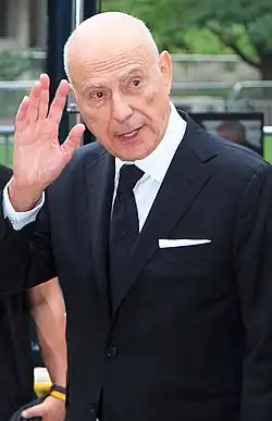 Photo of Alan Arkin at the 2012 Toronto International Film Festival.