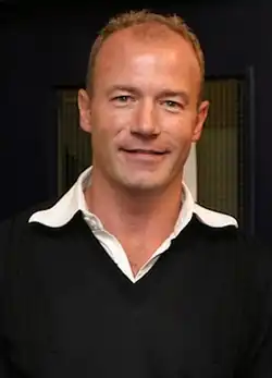 Alan Shearer pictured in 2008