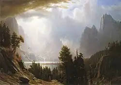 Albert Bierstadt, Landscape, c. 1867–1869