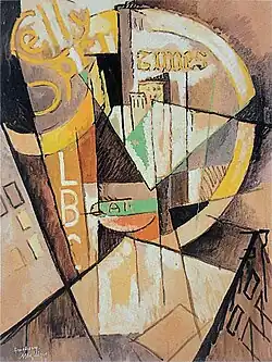 Albert Gleizes, 1915, Broadway, oil on board, 98.5 x 76&nbsp;cm, private collection