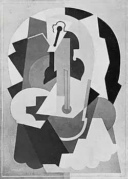 Albert Gleizes, 1920, Ecuyère, oil on canvas, 130 x 93&nbsp;cm, Musée des Beaux-Arts de Rouen. Published in Broom, An International Magazine of the Arts, November 1921