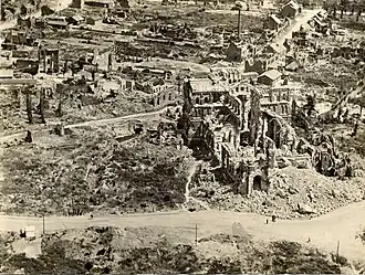 Another photograph from an album of World War I–related photographs in the William Okell Holden Dodds fonds, 1918