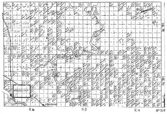 Township 13 & 14 — Range 4, 5 & 6 — Bowmanton, Cousins, Redcliff