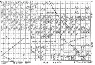 Township 15 & 16 — Range 7, 8 & 9 — Learmouth, Bemister